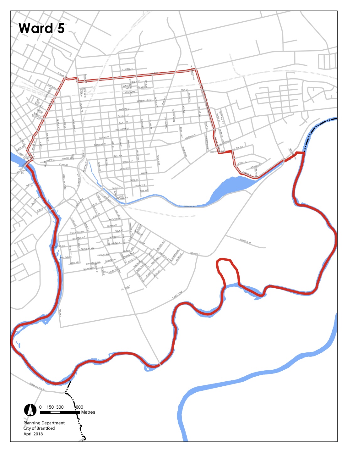 Ward 5 Map